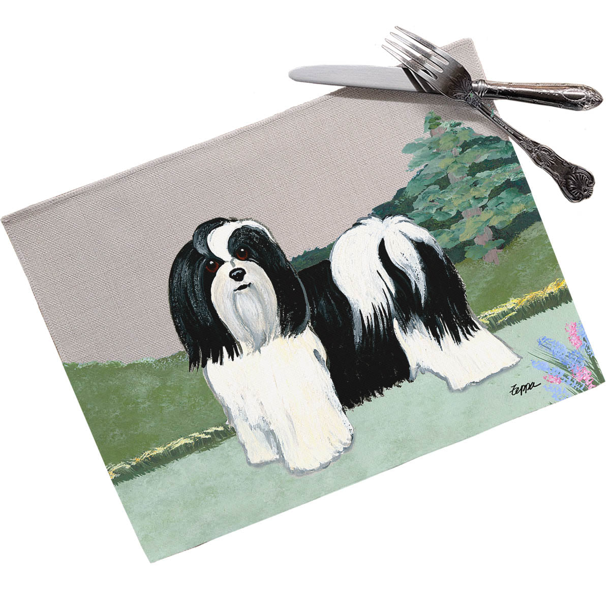 Havanese Scenic Placemats