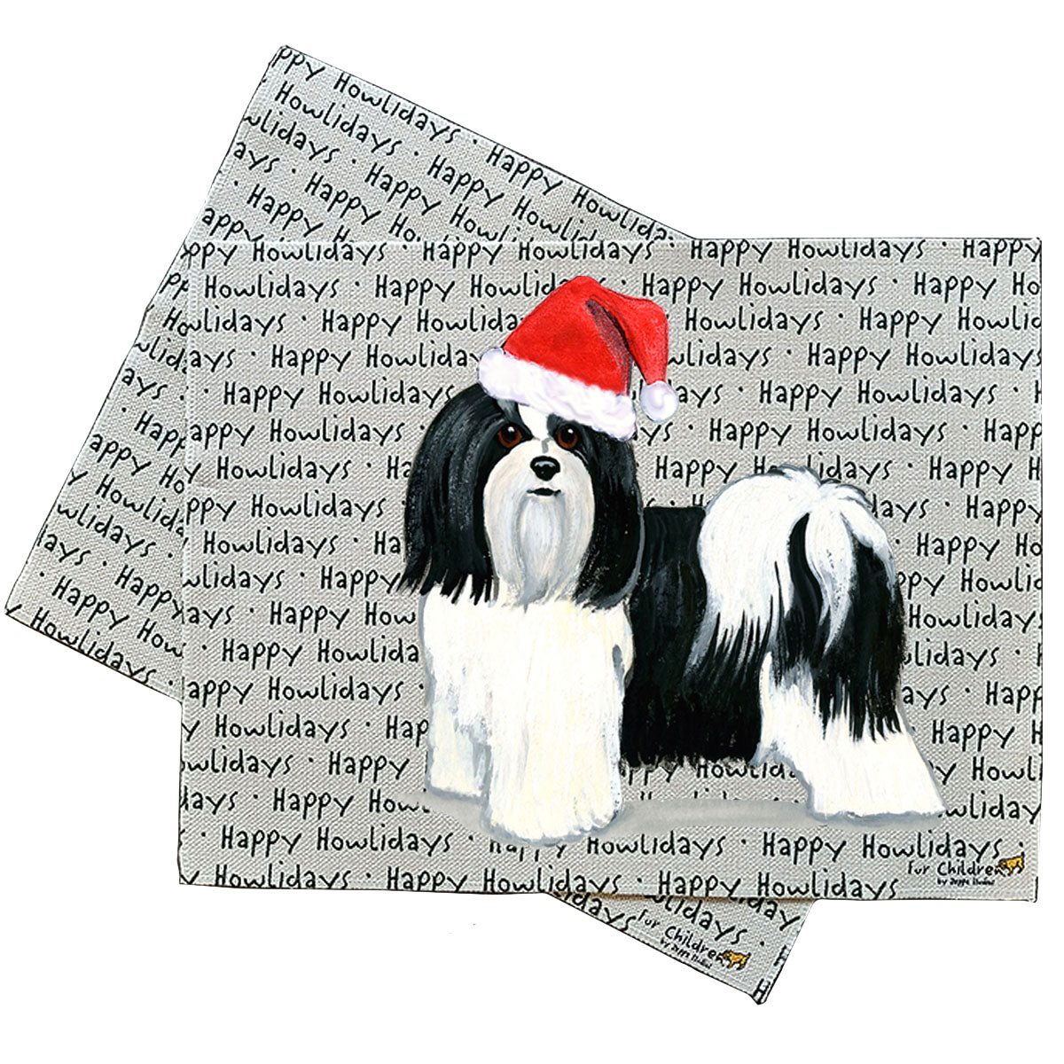 Havanese Howliday Placemats