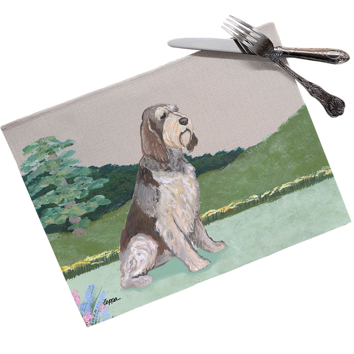 Italian Spinone Scenic Placemats