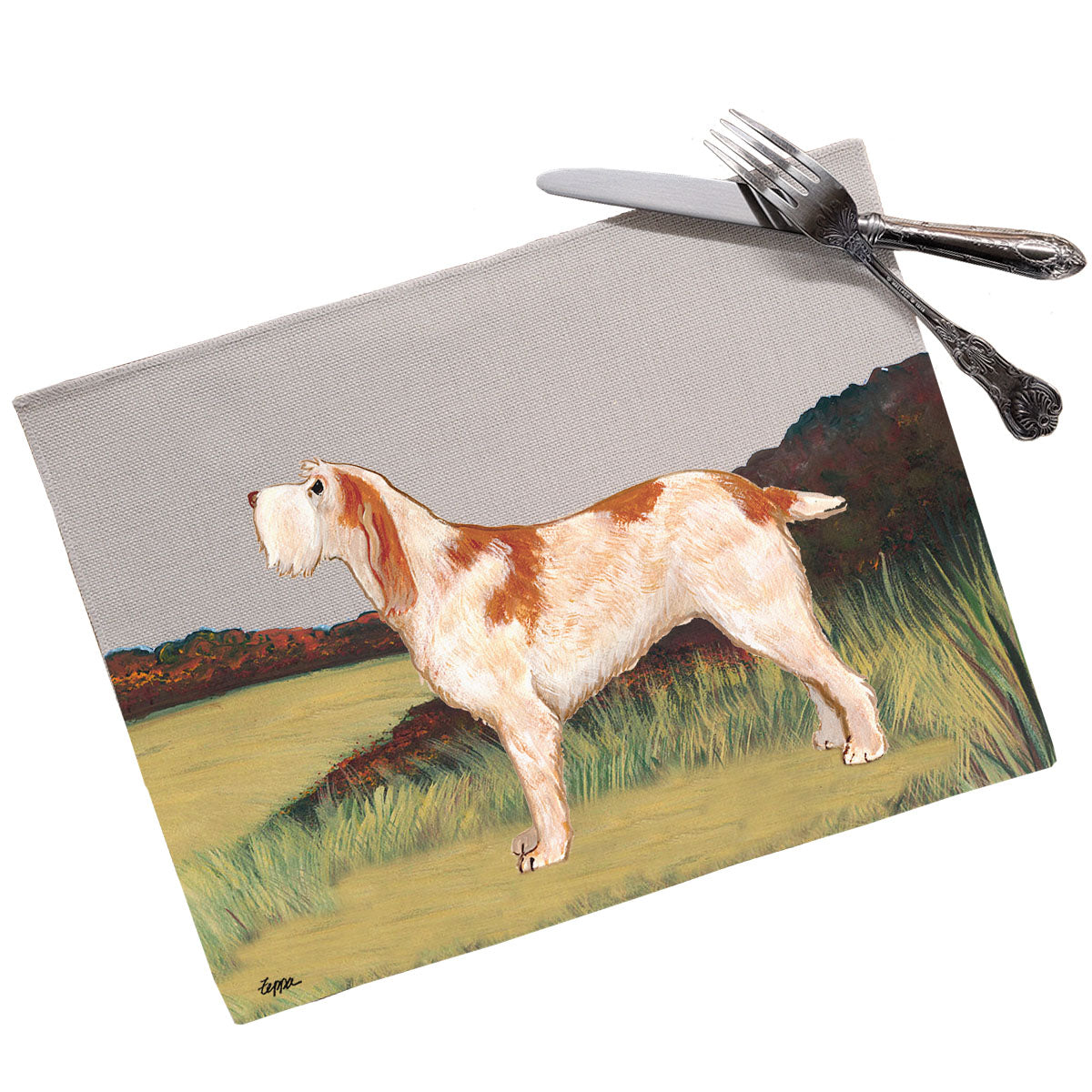 Italian Spinone Scenic Placemats