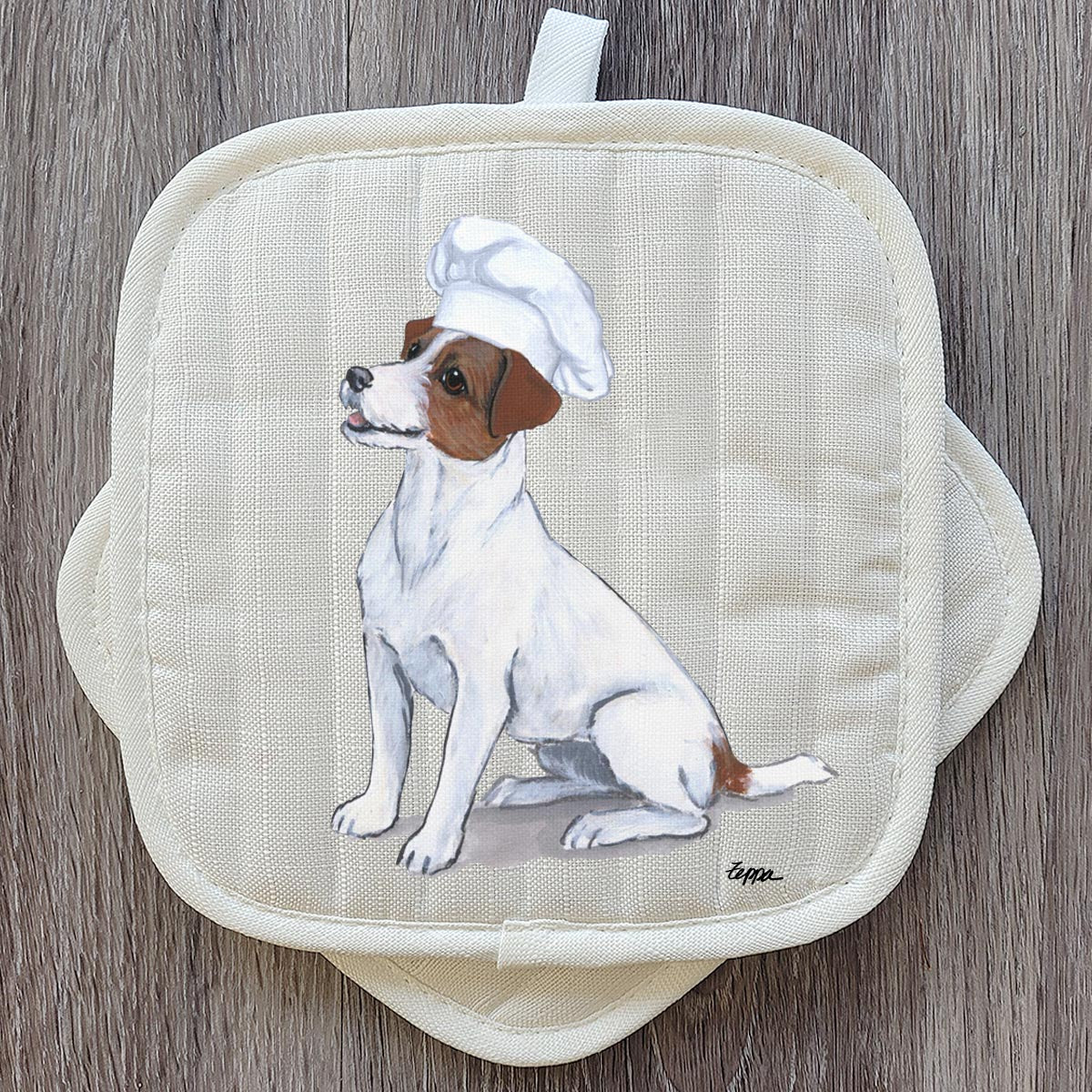 Jack Russell Terrier Pot Holder Set