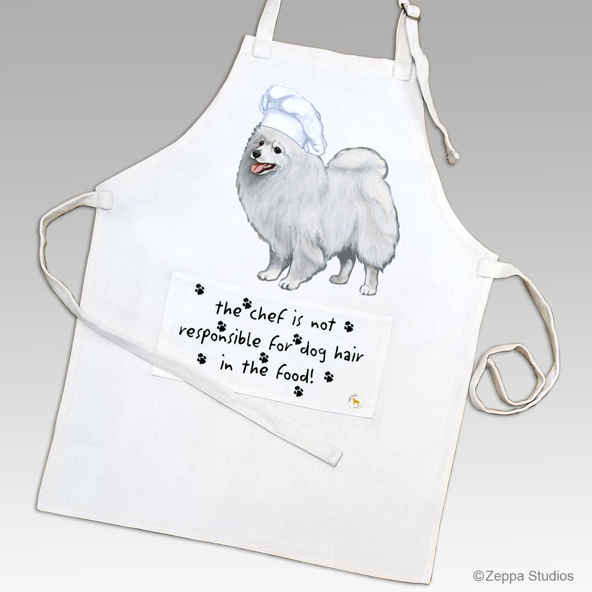 Japanese Spitz Apron
