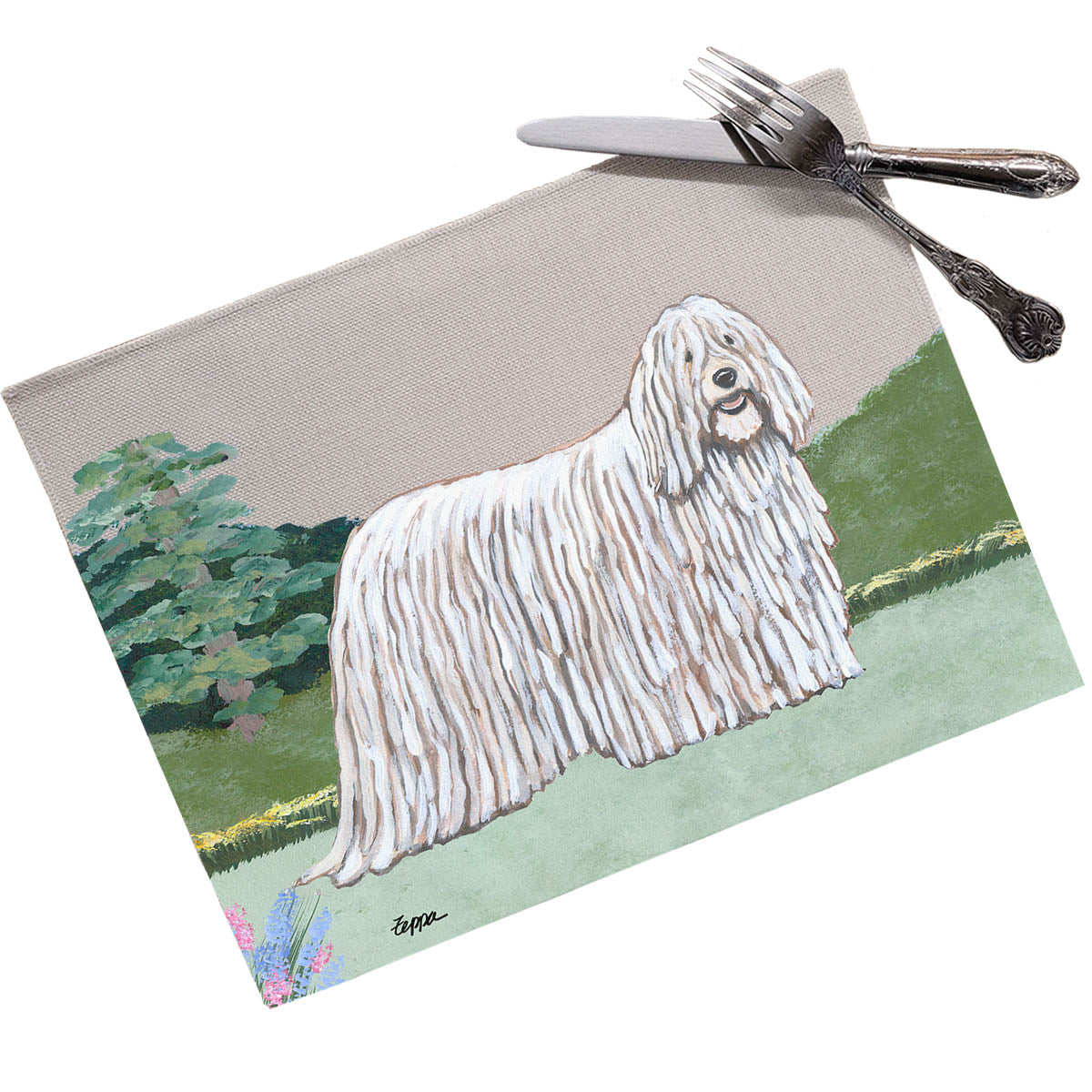 Komondor Scenic Placemats