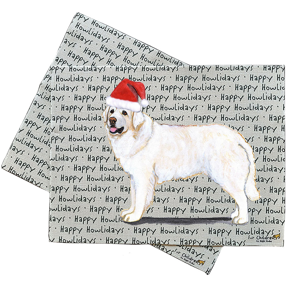 Kuvasz Howliday Placemats