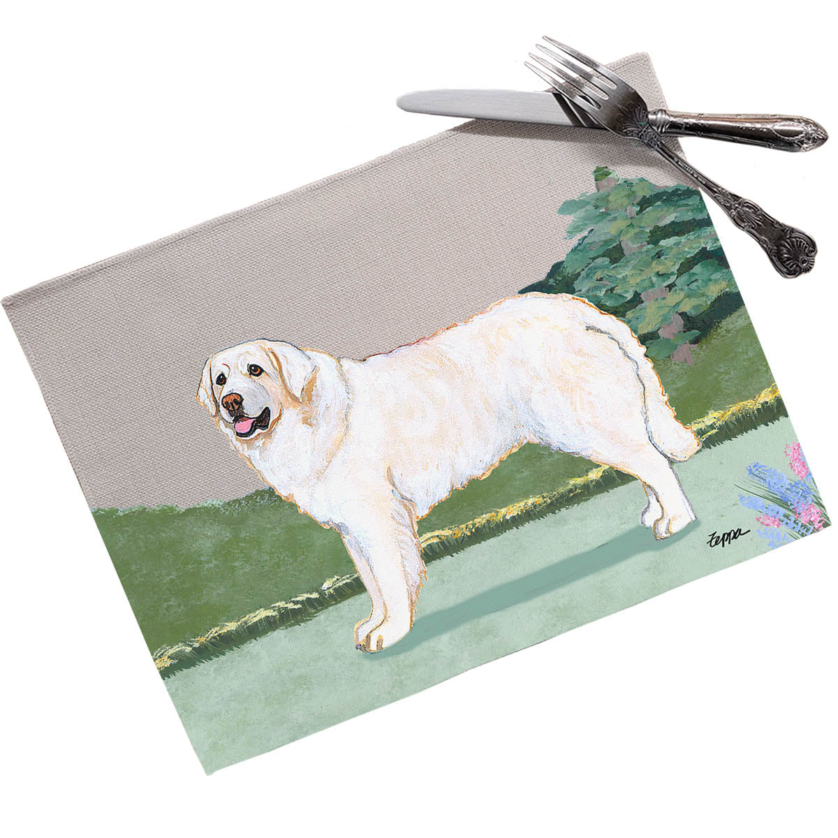 Kuvasz Scenic Placemats