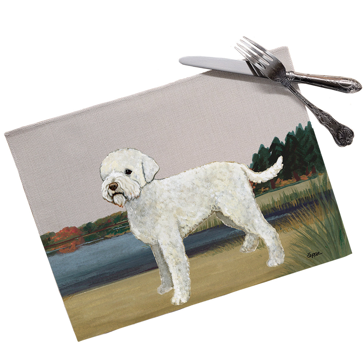 Lagatto Romagnolo Scenic Placemats