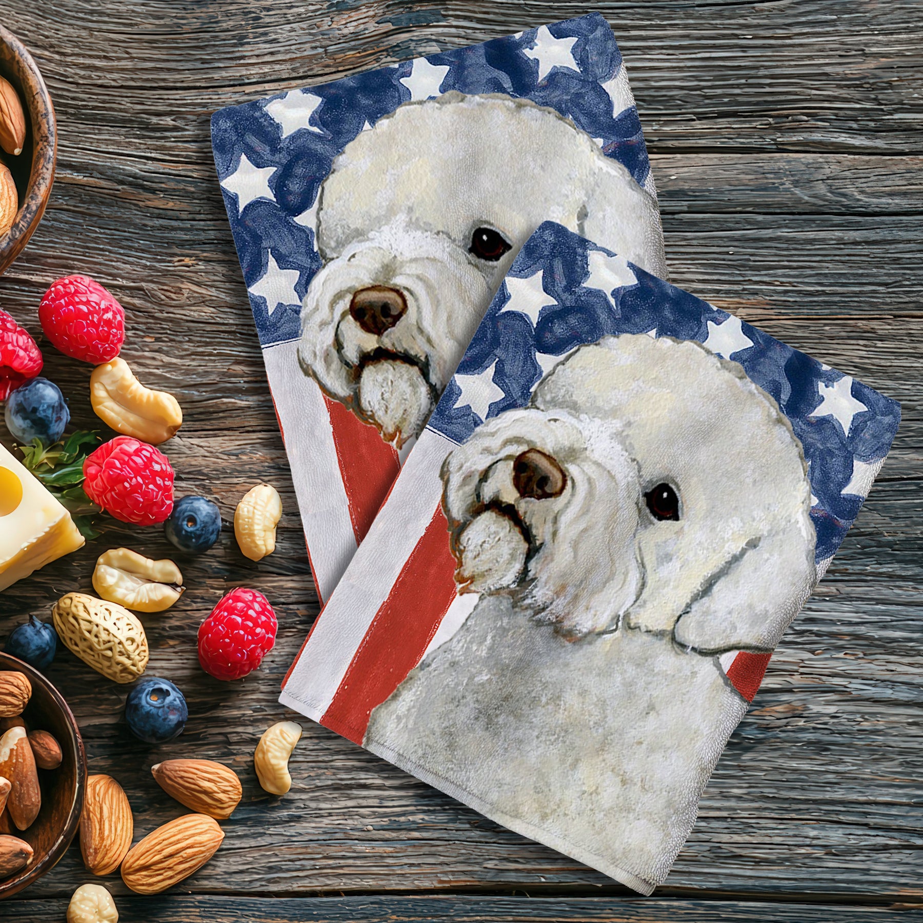 Lagatto Romagnolo Americana Kitchen Towel Set