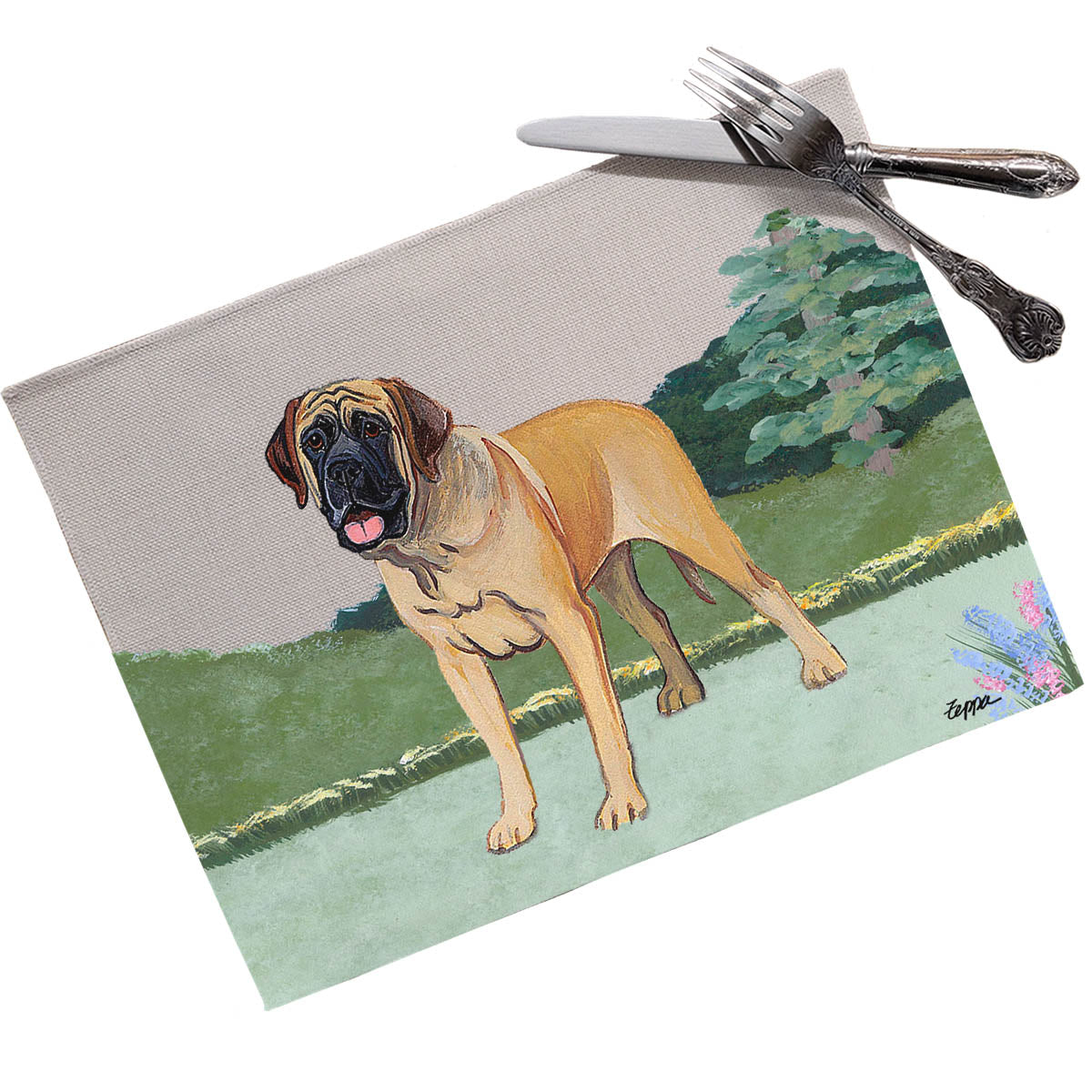 Mastiff Scenic Placemats