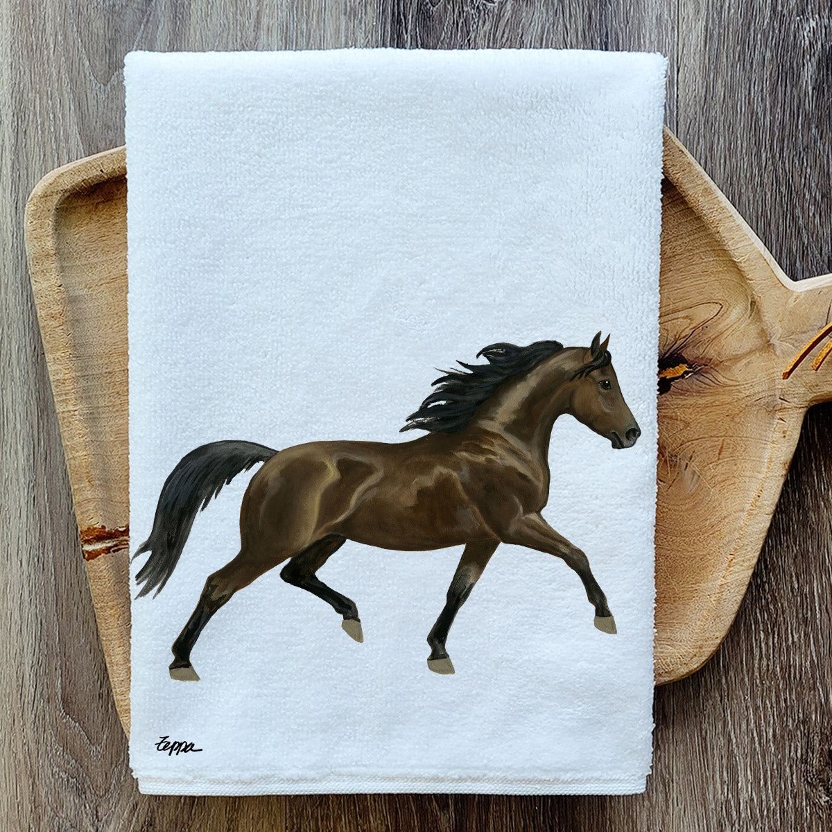 Morgan Horse Kitchen Towel