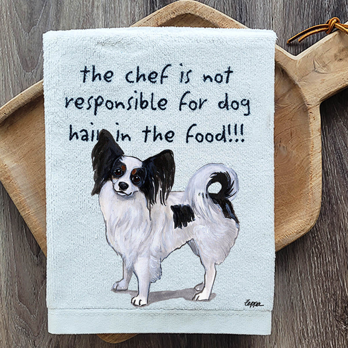 Papillon Kitchen Towel
