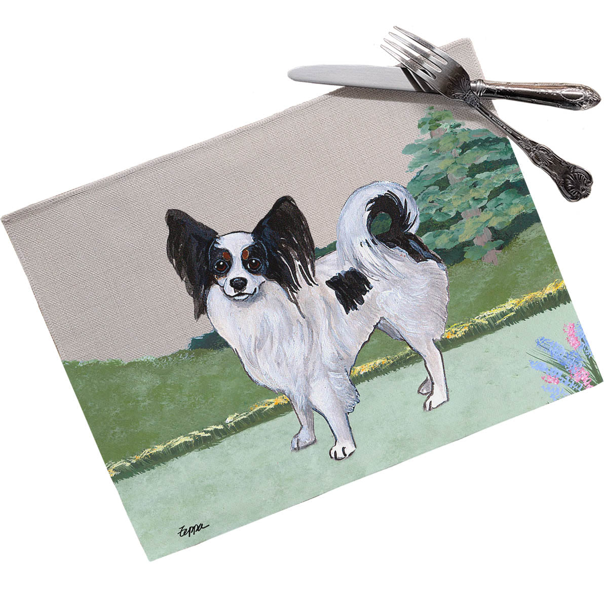 Papillon Scenic Placemats