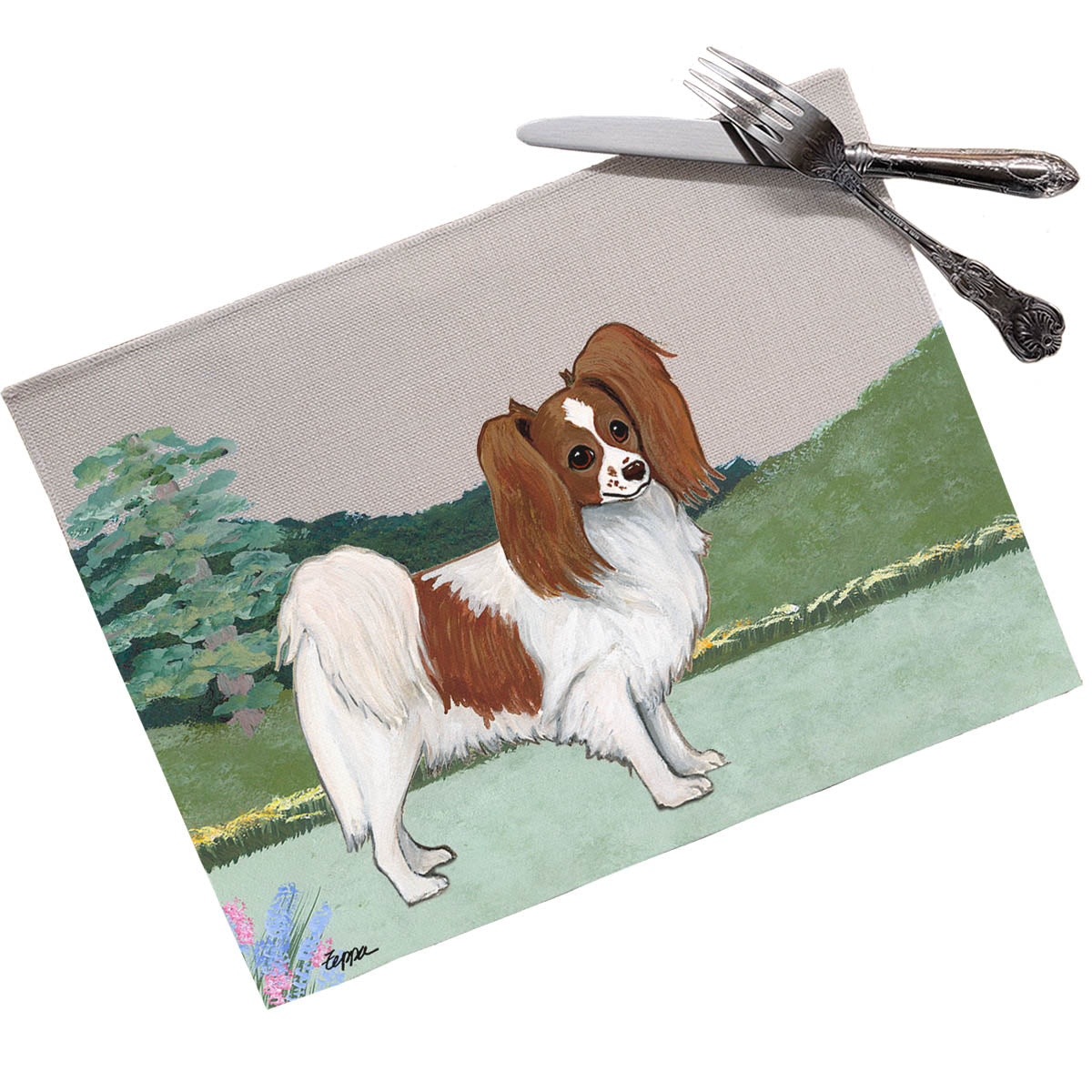 Papillon Scenic Placemats