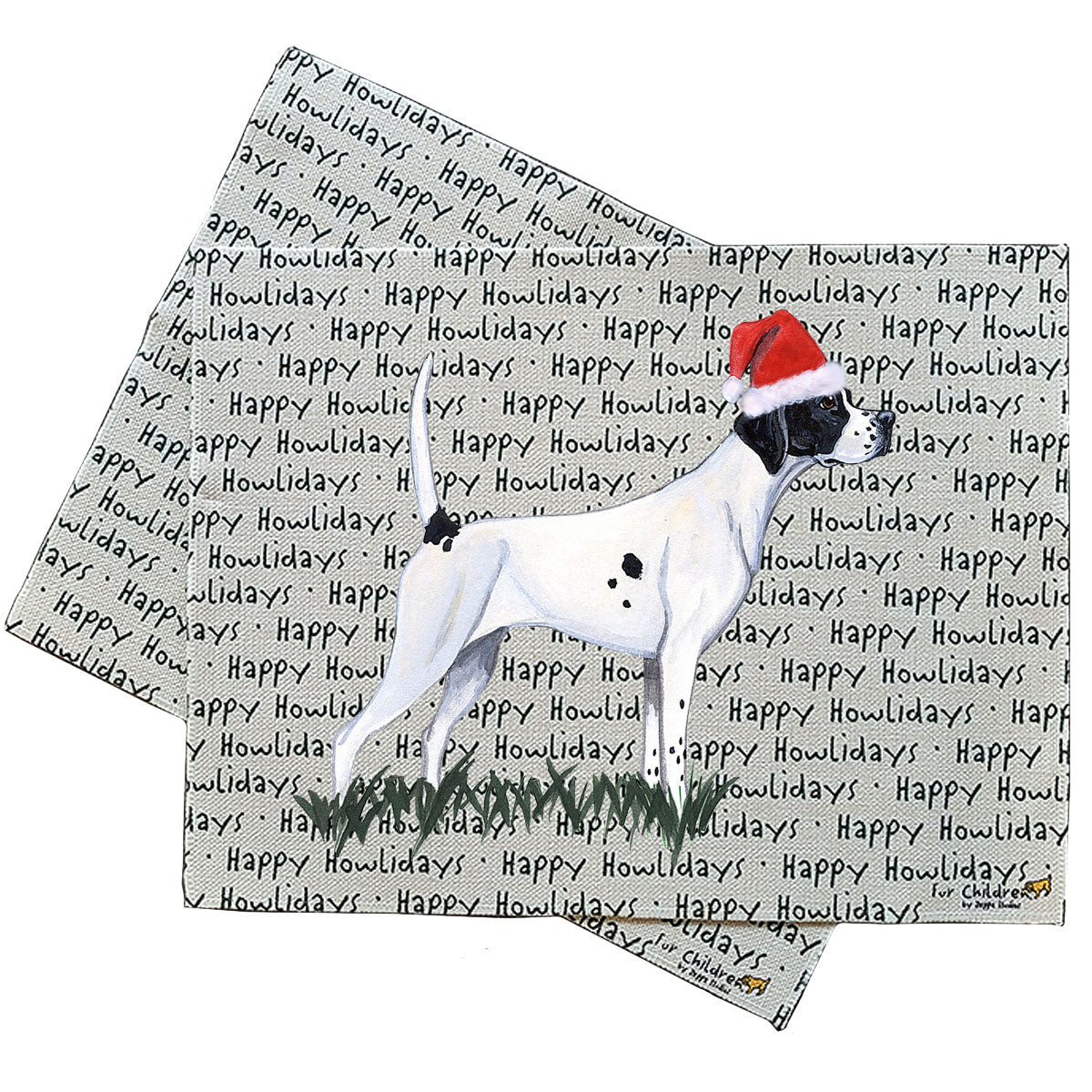 Pointer Howliday Placemats