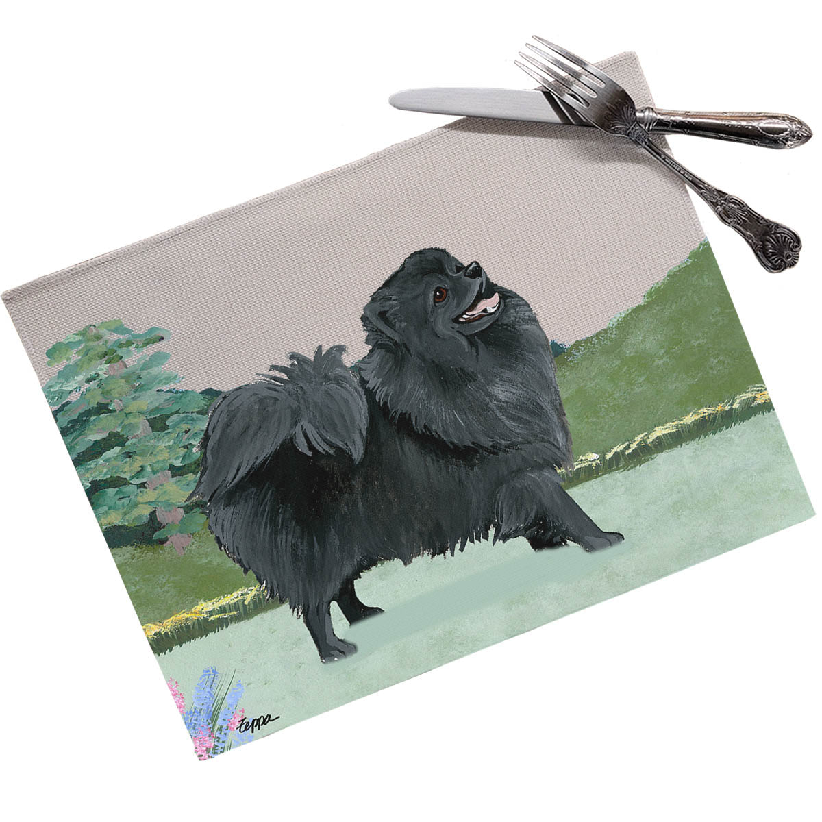 Pomeranian Scenic Placemats