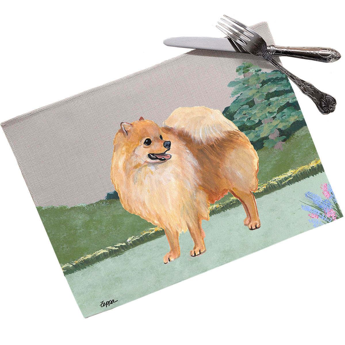 Pomeranian Scenic Placemats