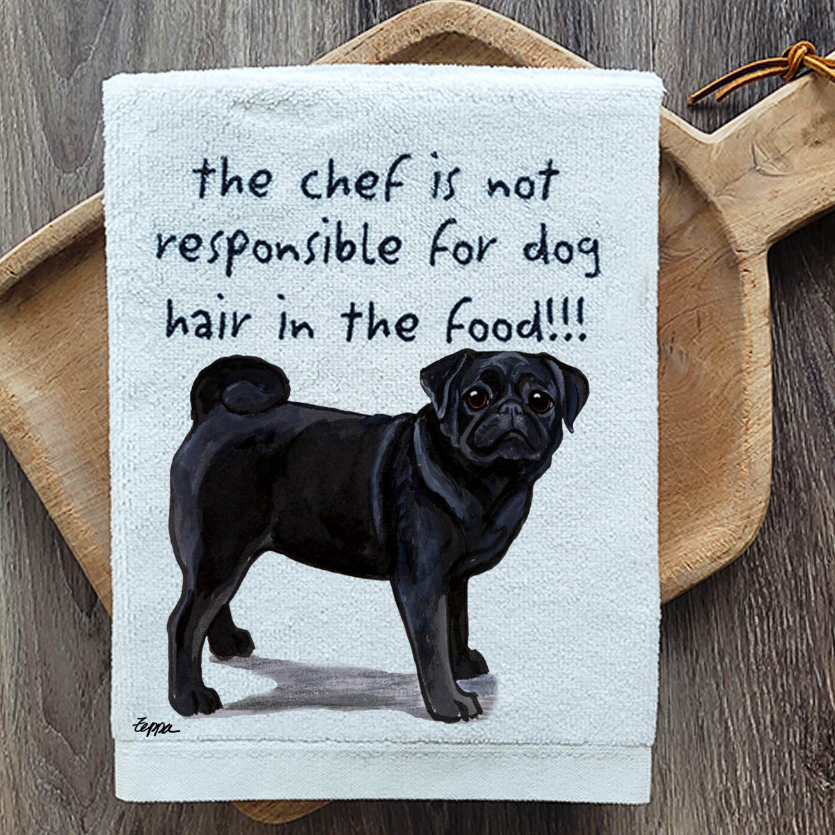 PUG Kitchen Towel
