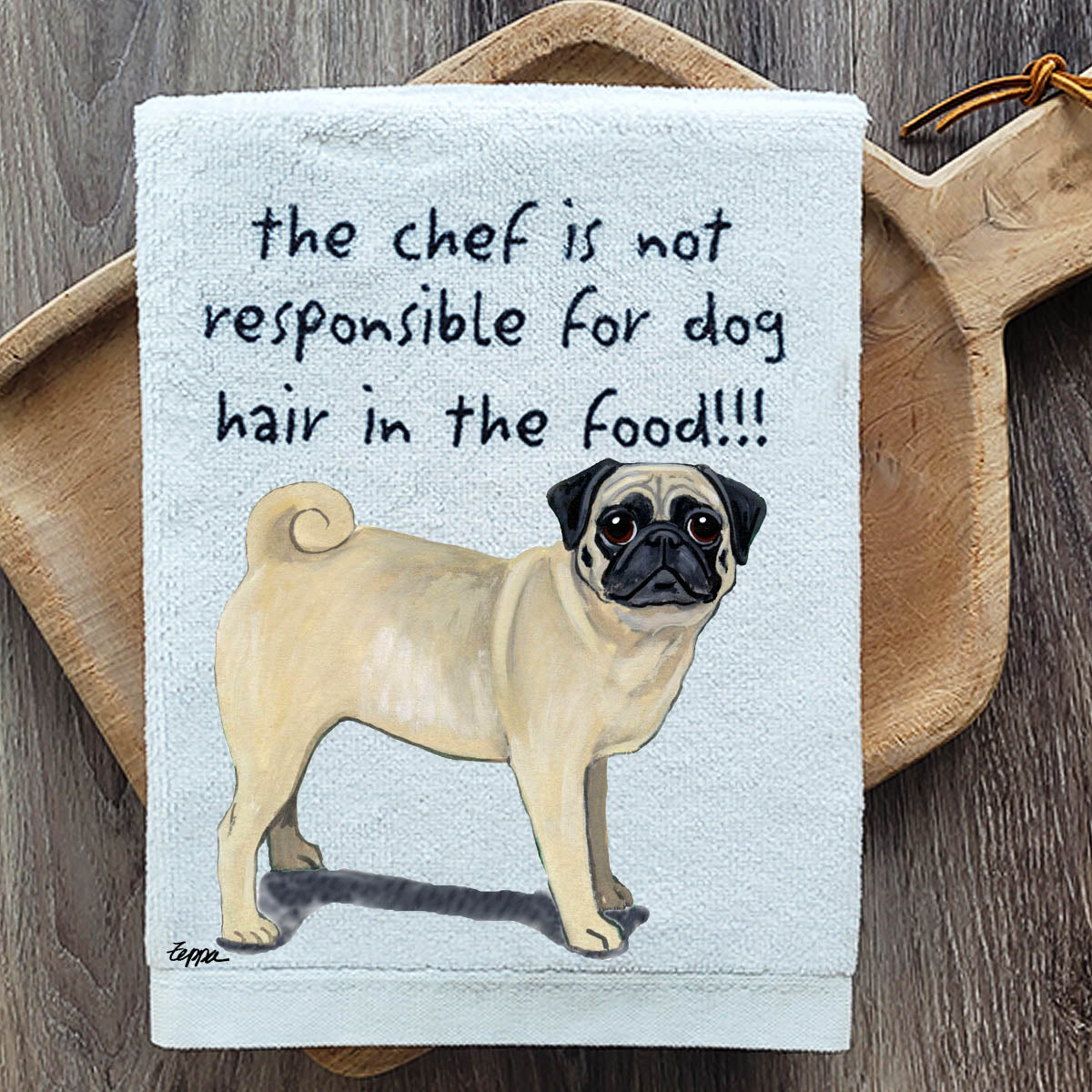 PUG Kitchen Towel