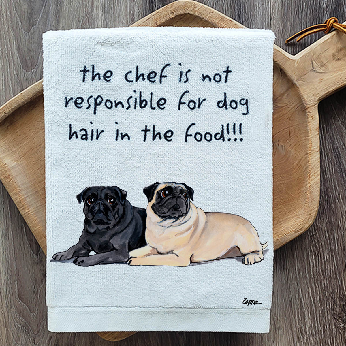 PUG Kitchen Towel