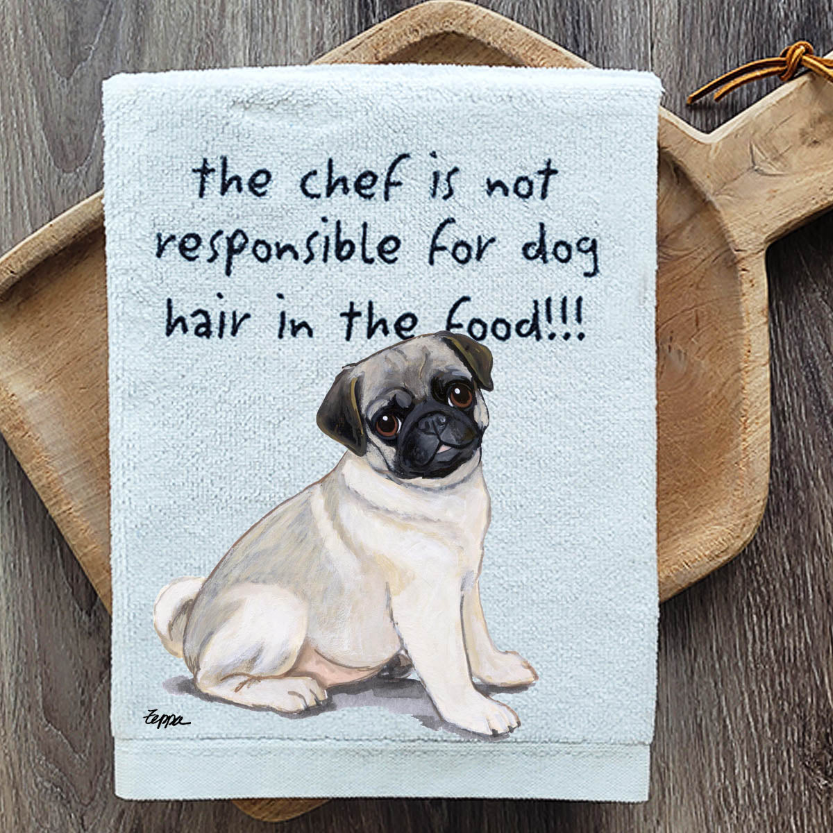 PUG Kitchen Towel