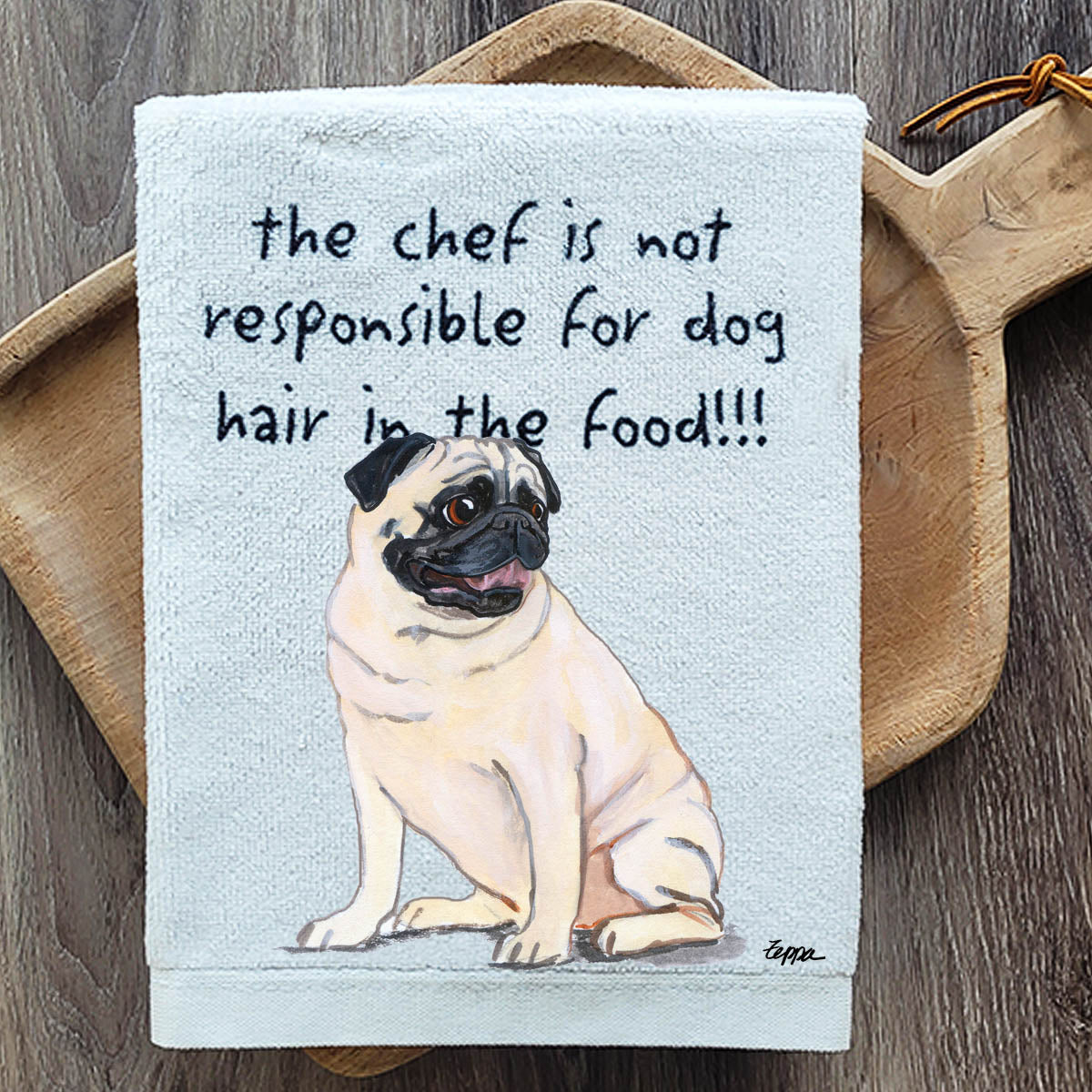 PUG Kitchen Towel