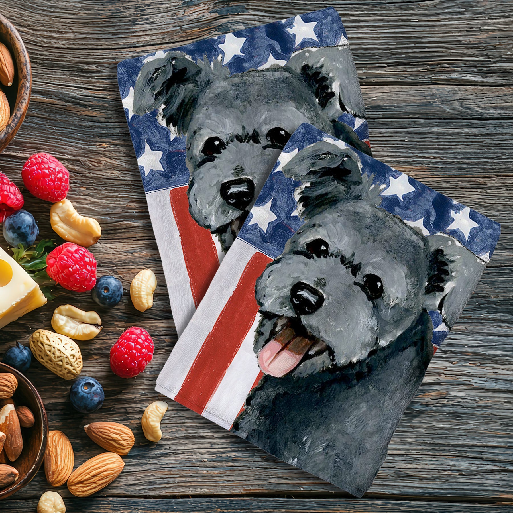 Pumi Americana Kitchen Towel Set
