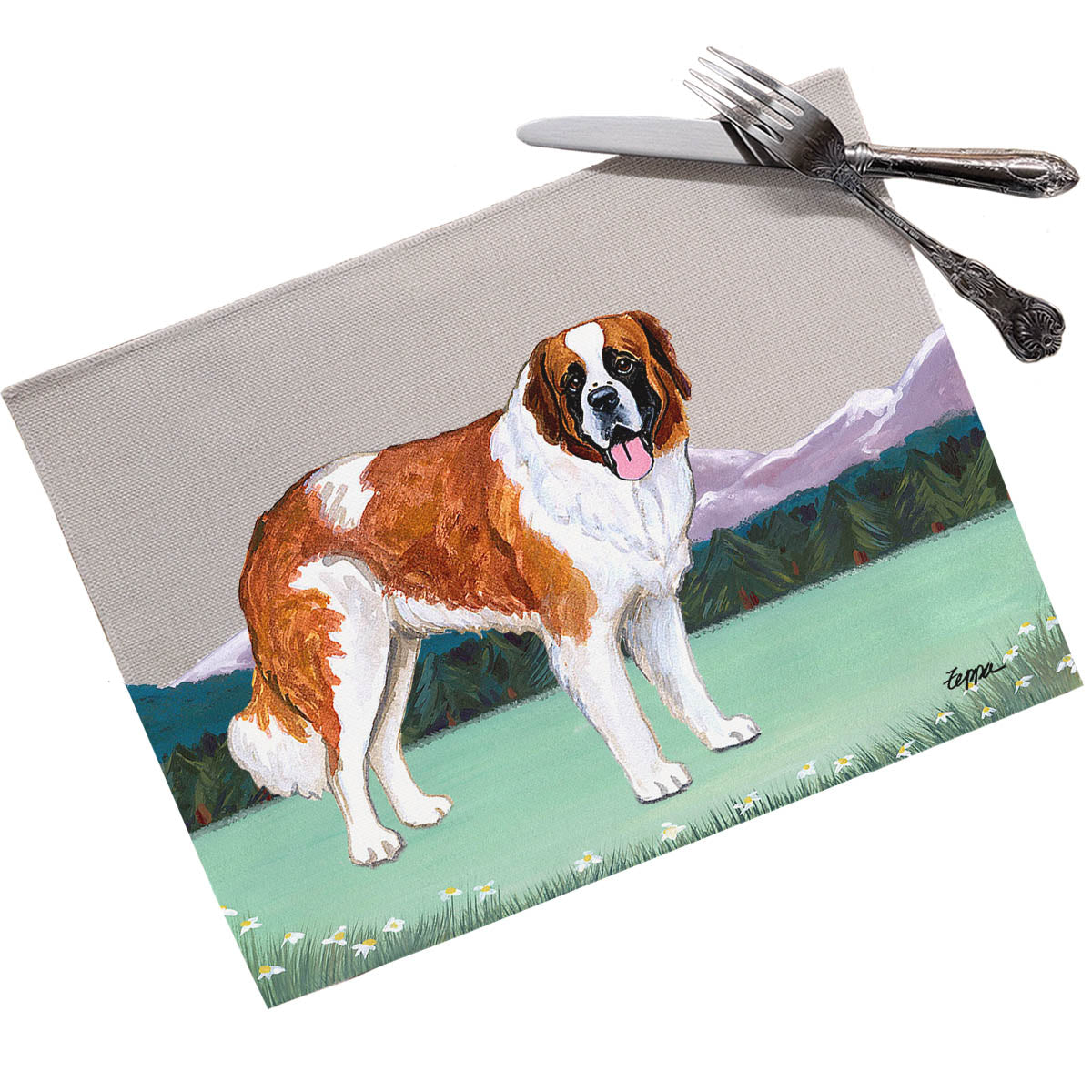 Saint Bernard Scenic Placemats