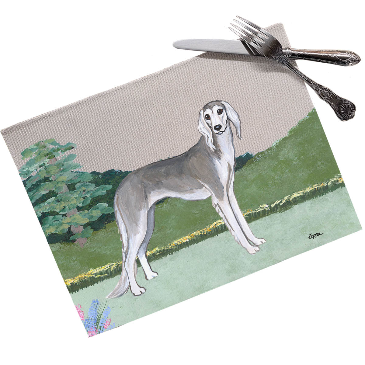 Saluki Scenic Placemats