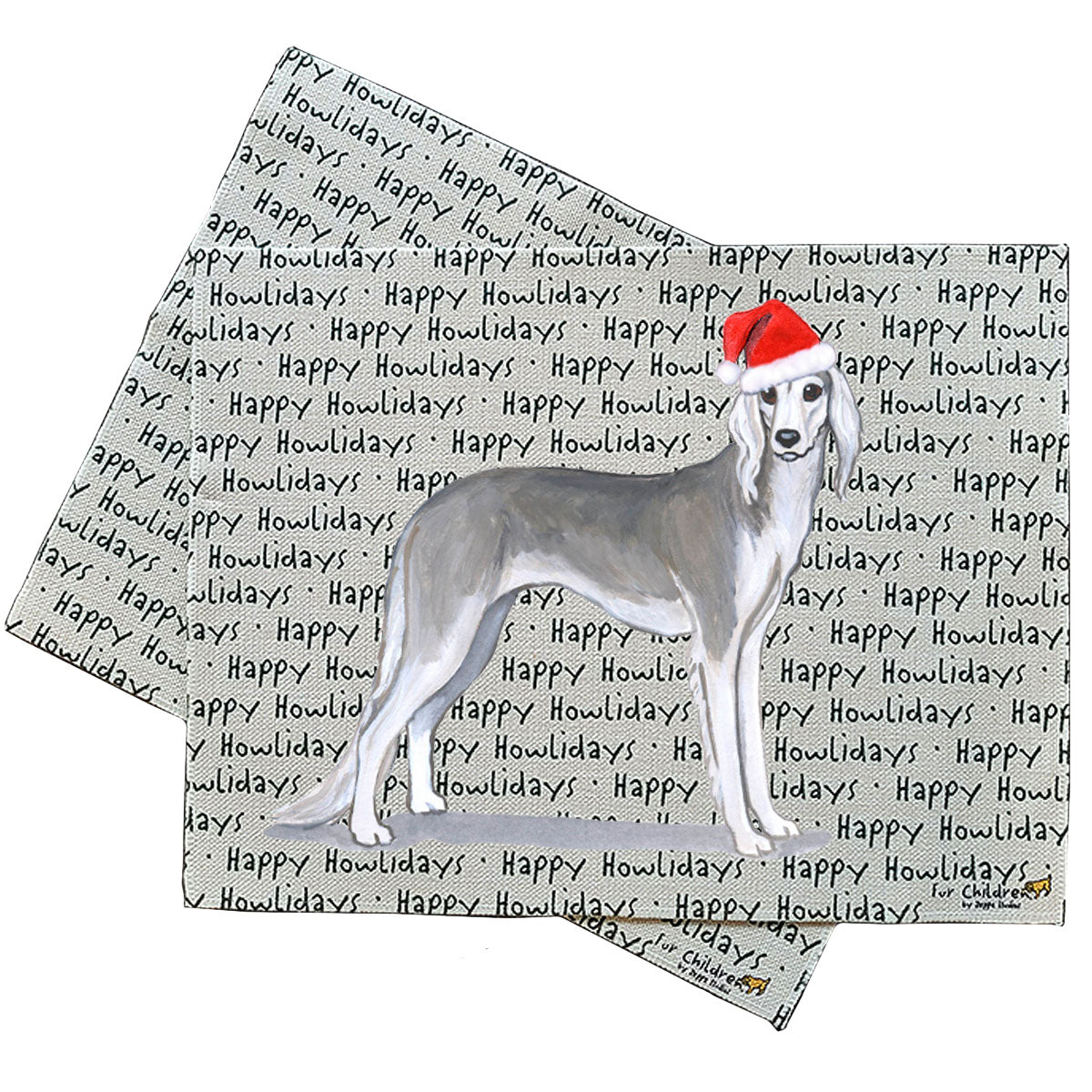 Saluki Howliday Placemats