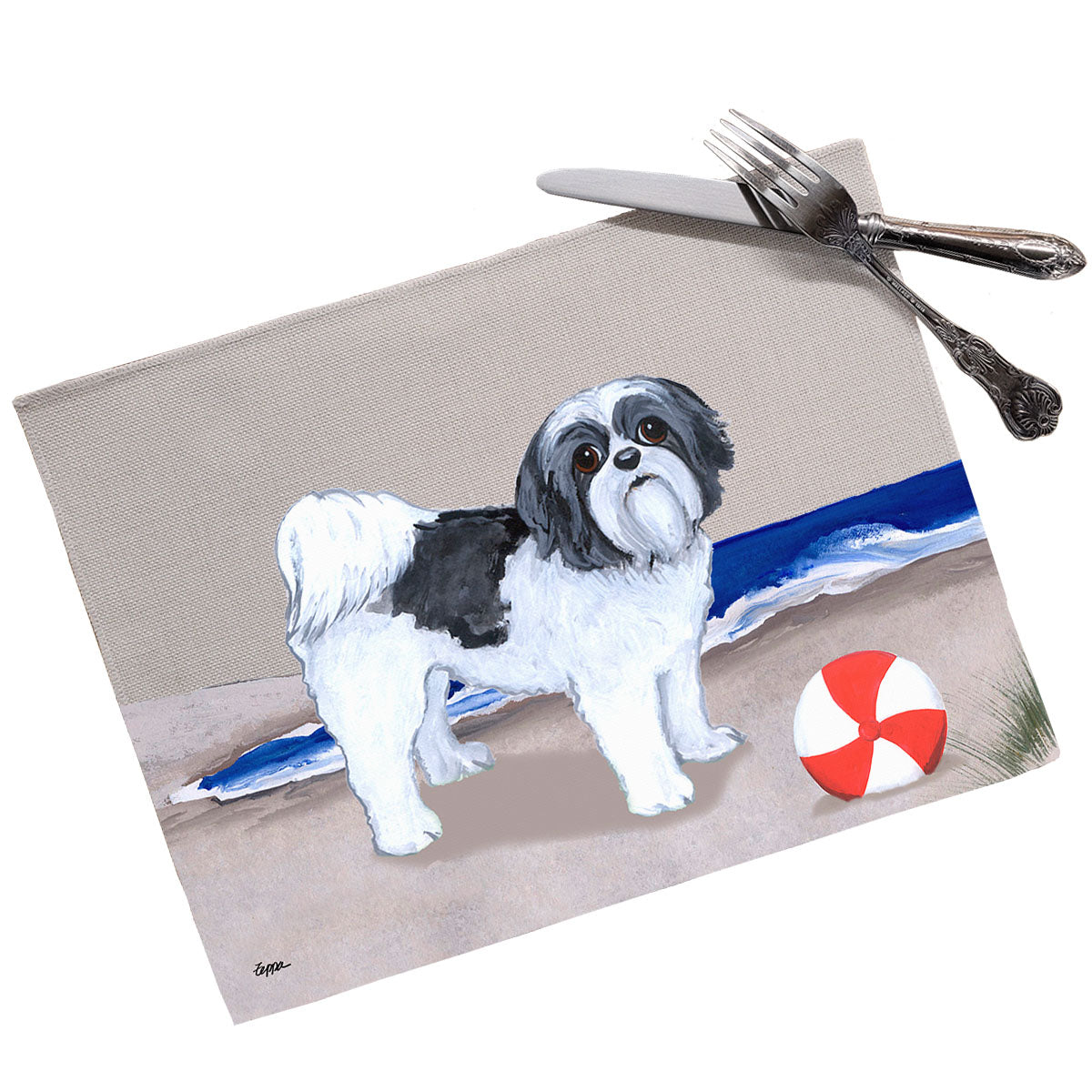 Shih Tzu Scenic Placemats
