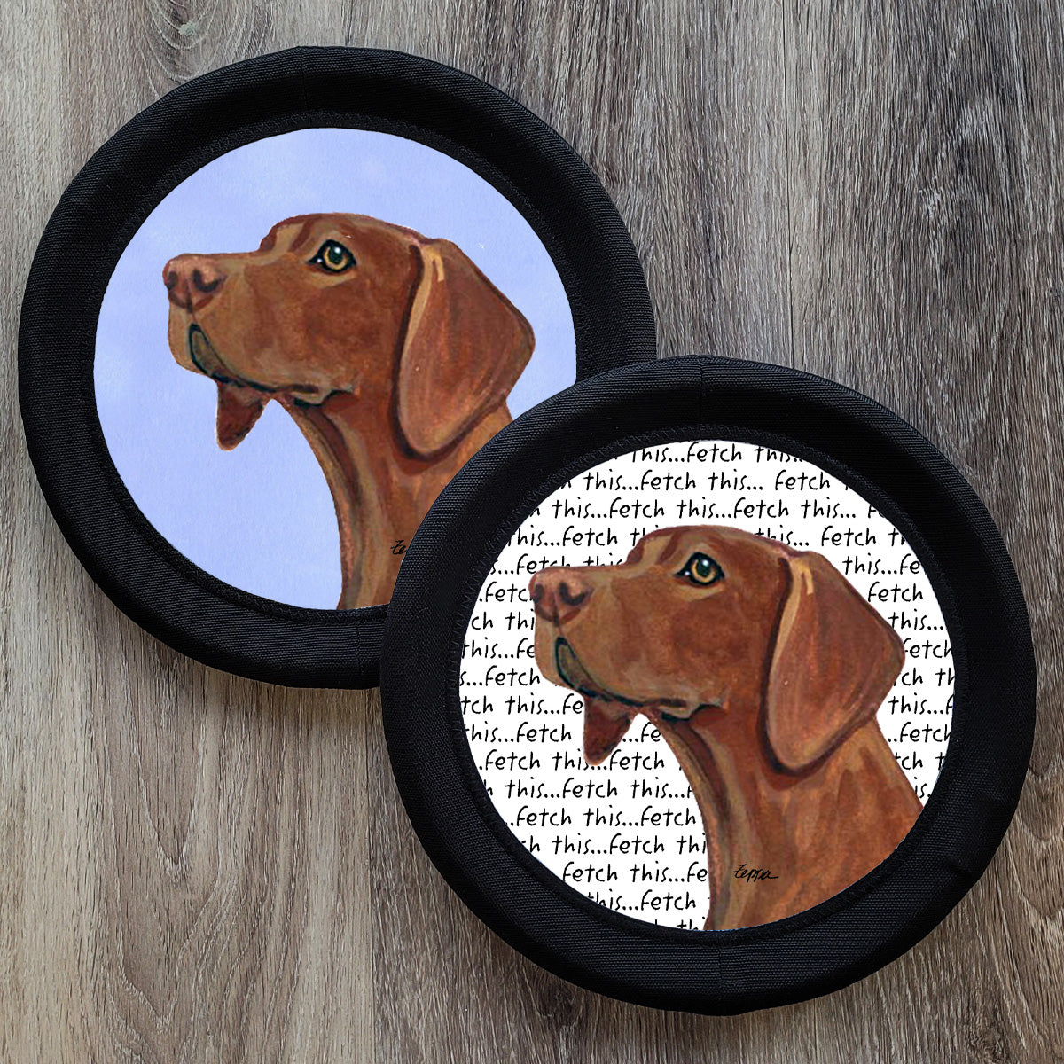 Vizsla FotoFrisby Flying Disk Dog Toy