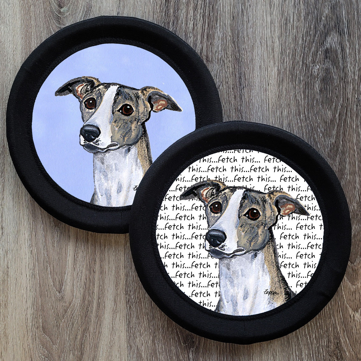Whippet FotoFrisby Flying Disk Dog Toy