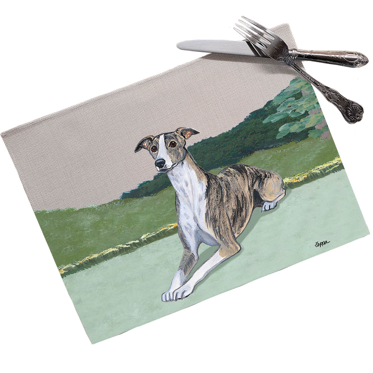 Whippet Scenic Placemats