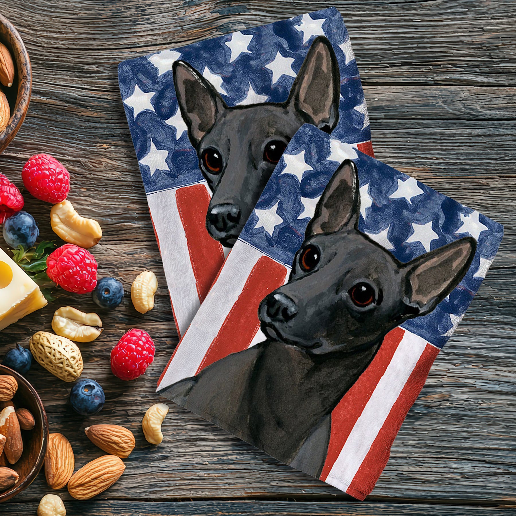 Xolo Americana Kitchen Towel Set