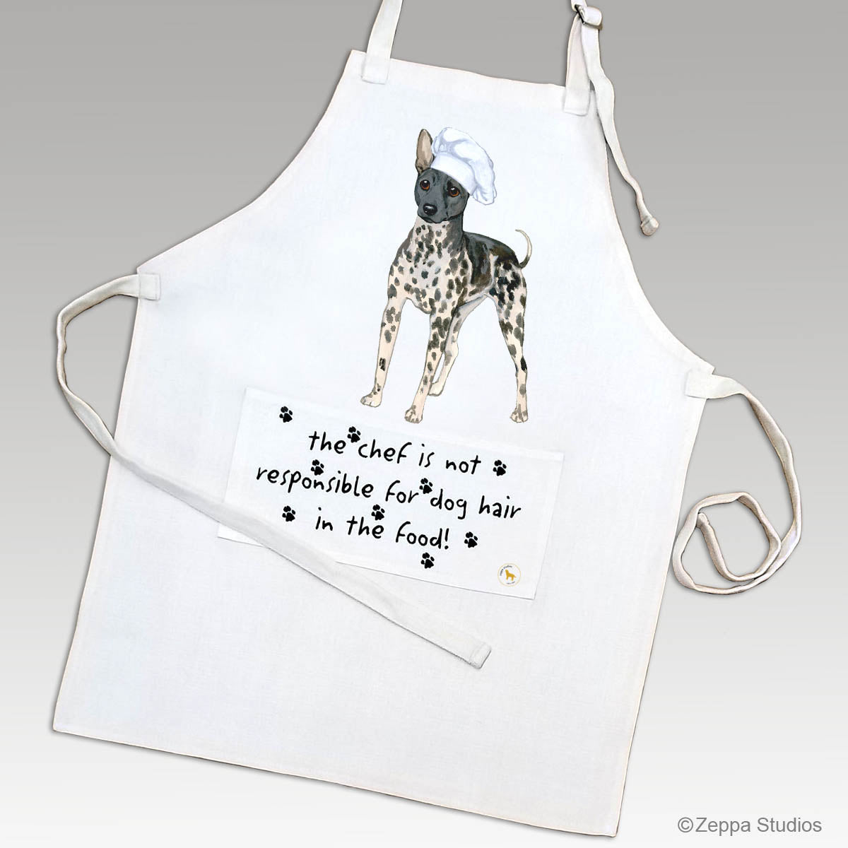 American Hairless Terrier Apron