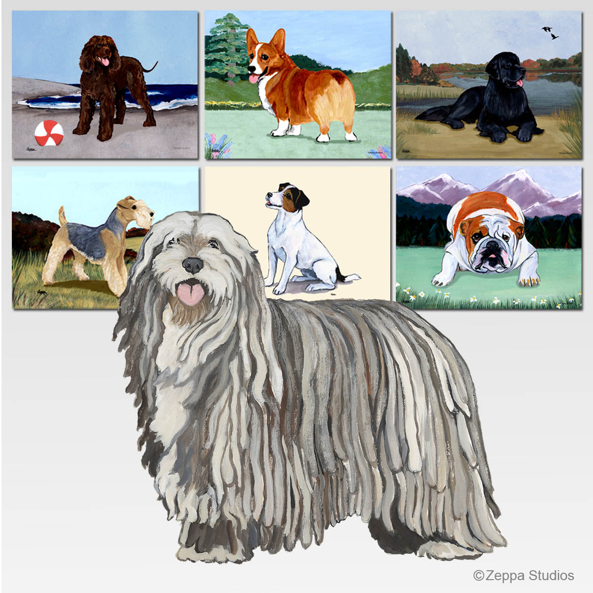 Bertgamasco Scenic Mouse Pad Designs