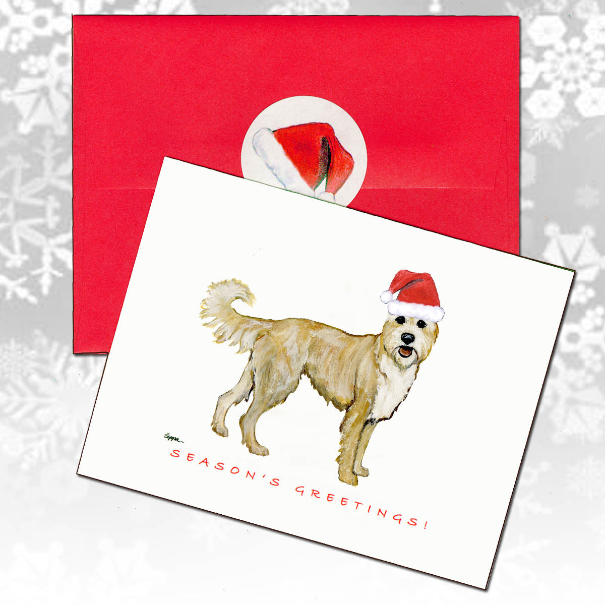 Berger Picard Christmas Cards