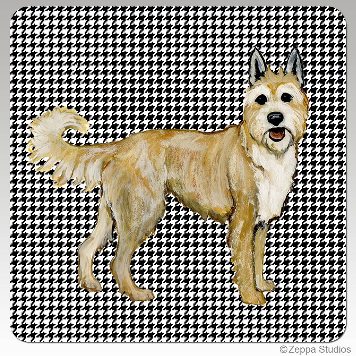 Berger Picard Houndstooth Coasters