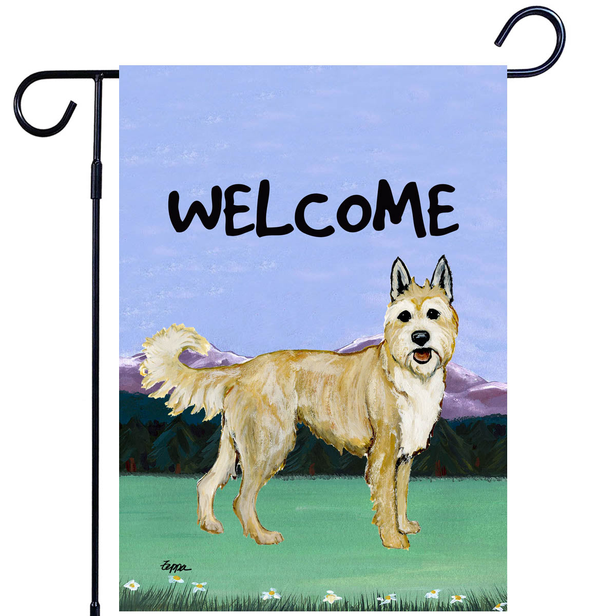 Berger Picard Welcome Garden Flag