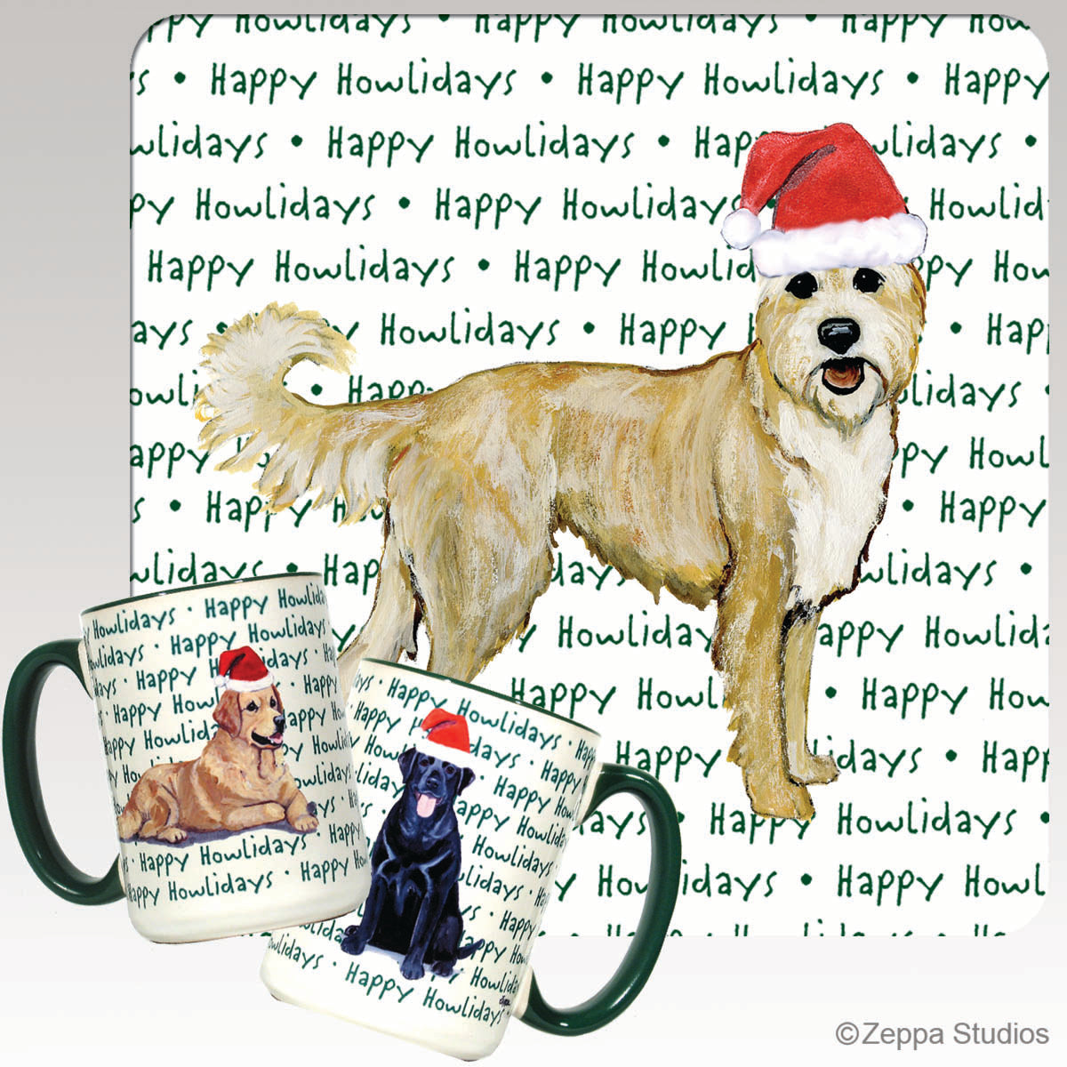 Berger Picard Howliday Mug