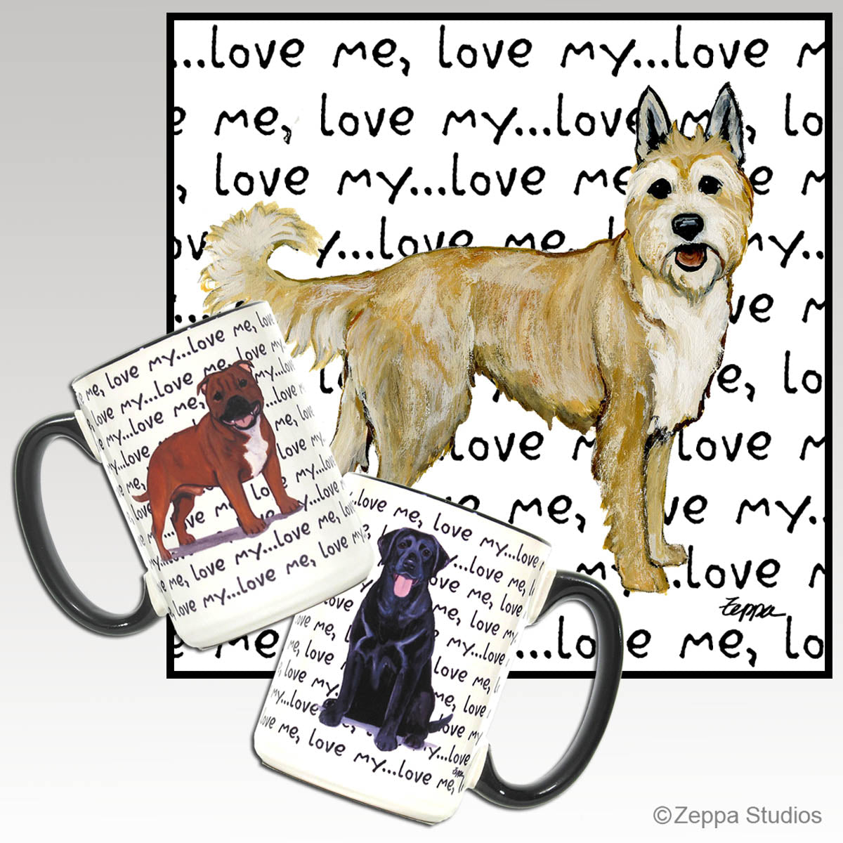 Berger Picard Love Me Mug
