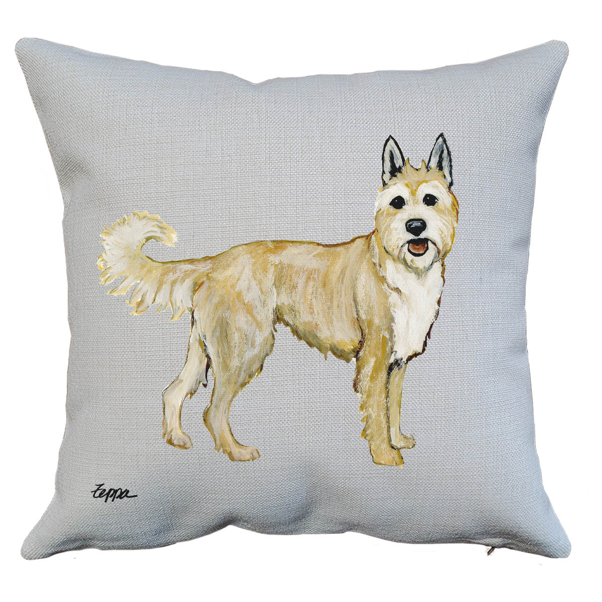 Berger Picard Throw Pillow
