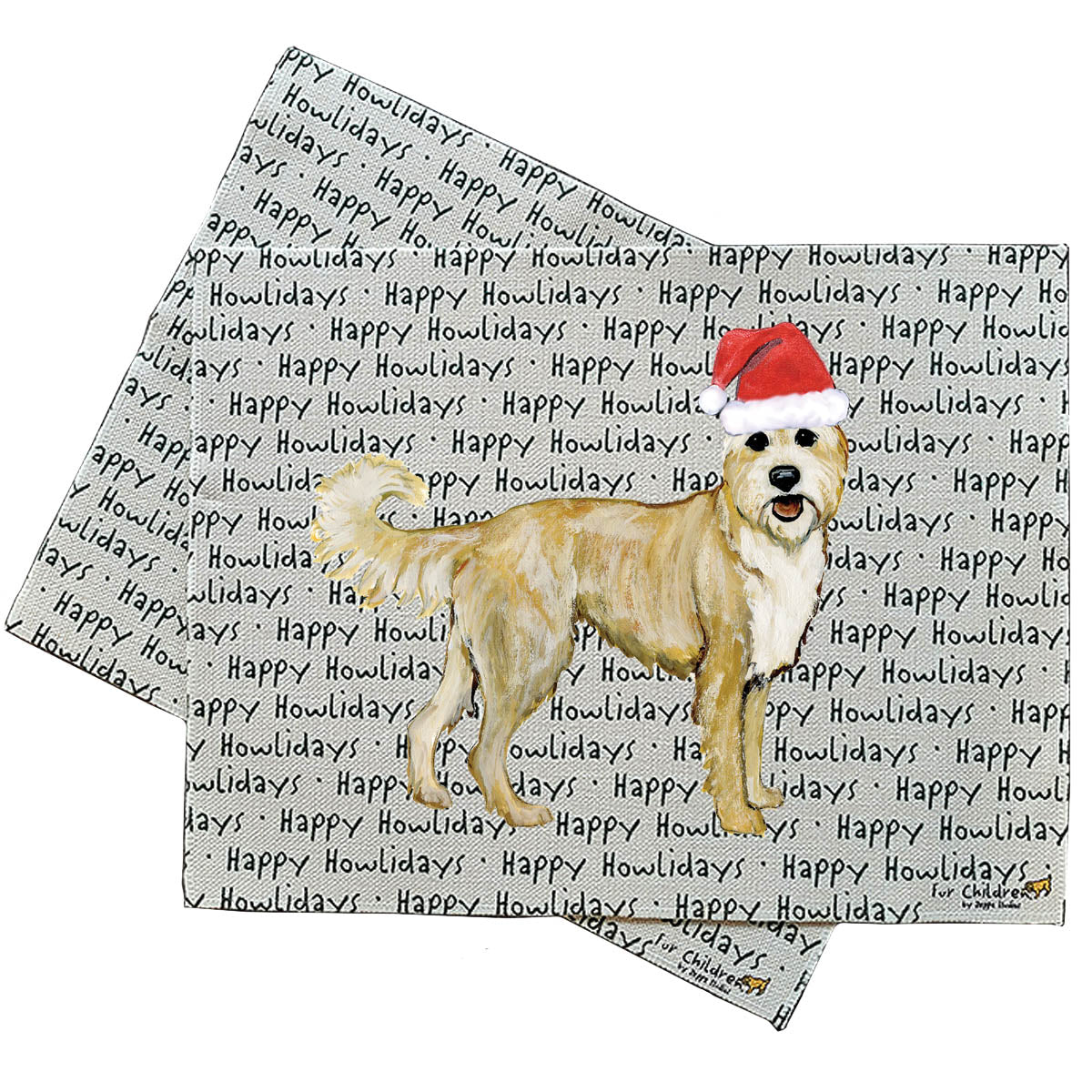 Berger Picard Howliday Placemats