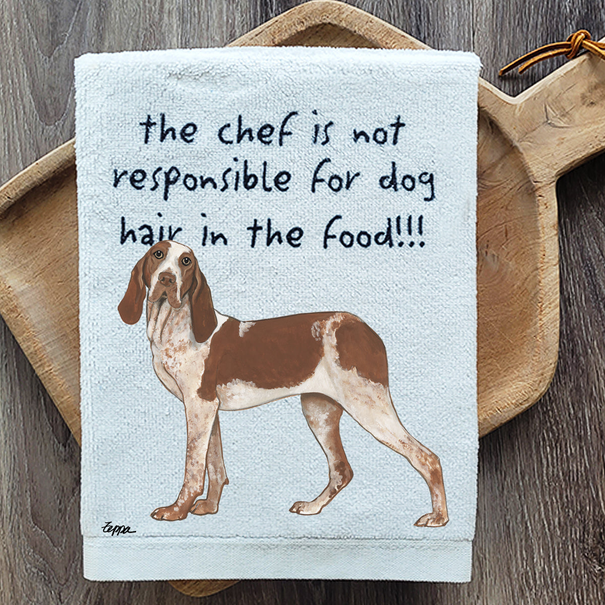 Bracco Italiano Kitchen Towel