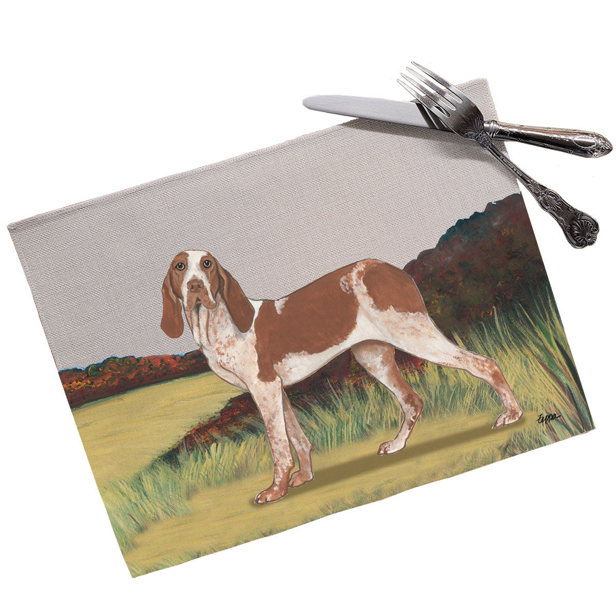 Bracco Italiano Scenic Placemats