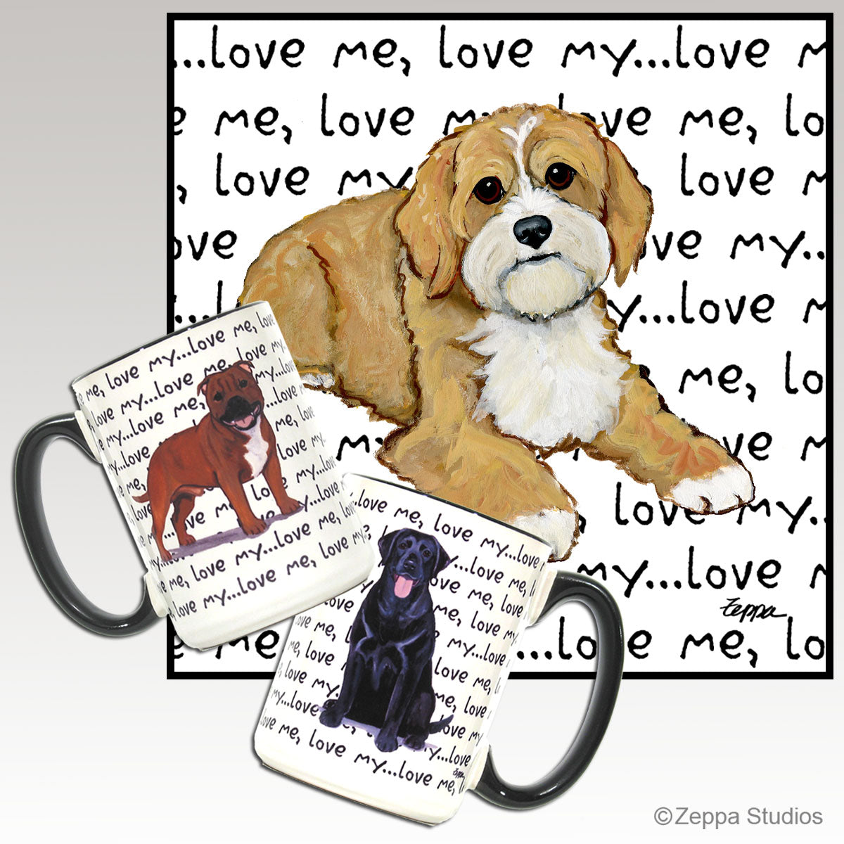 Cavapoo Love Me Mug