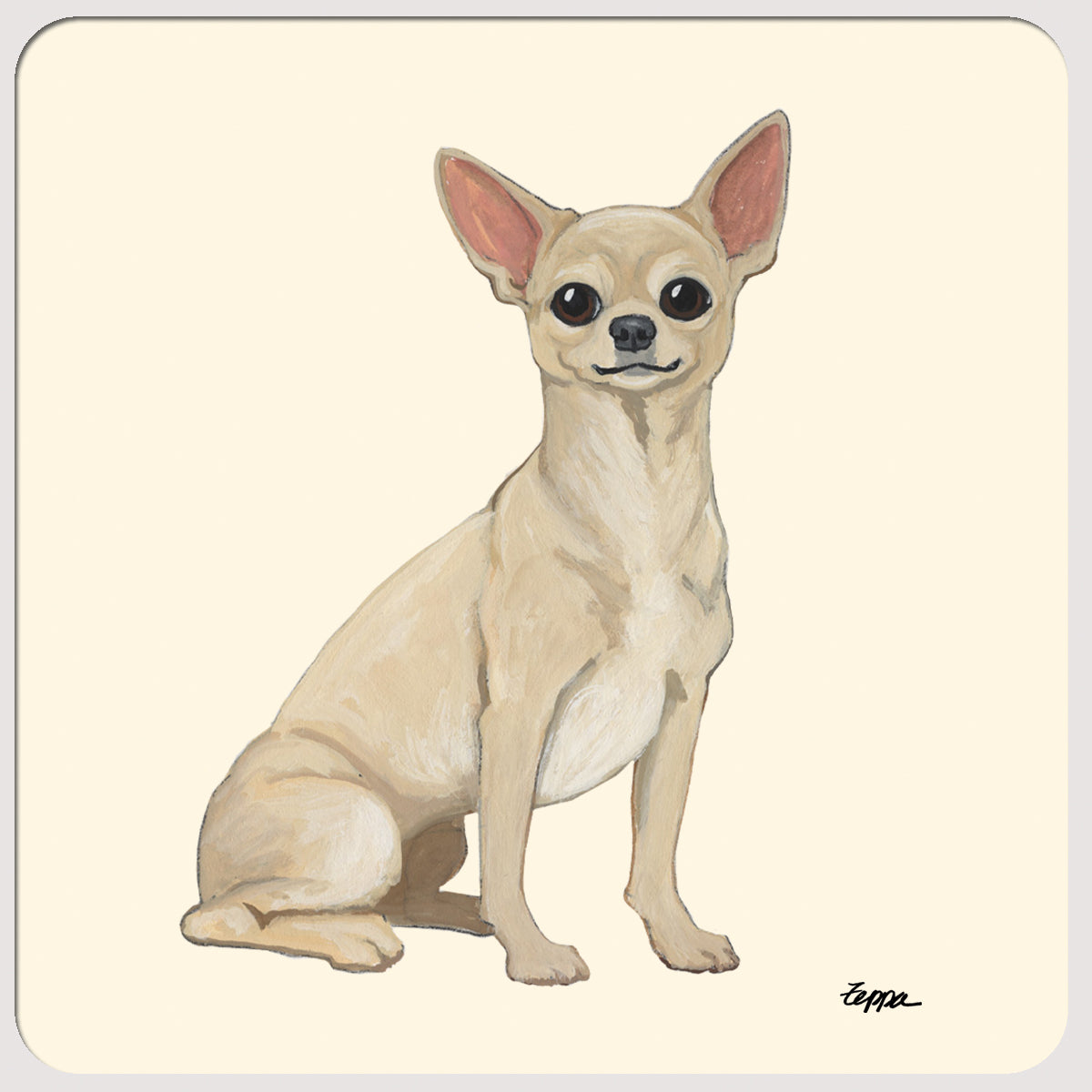 Chihuahua Beverage Coasters