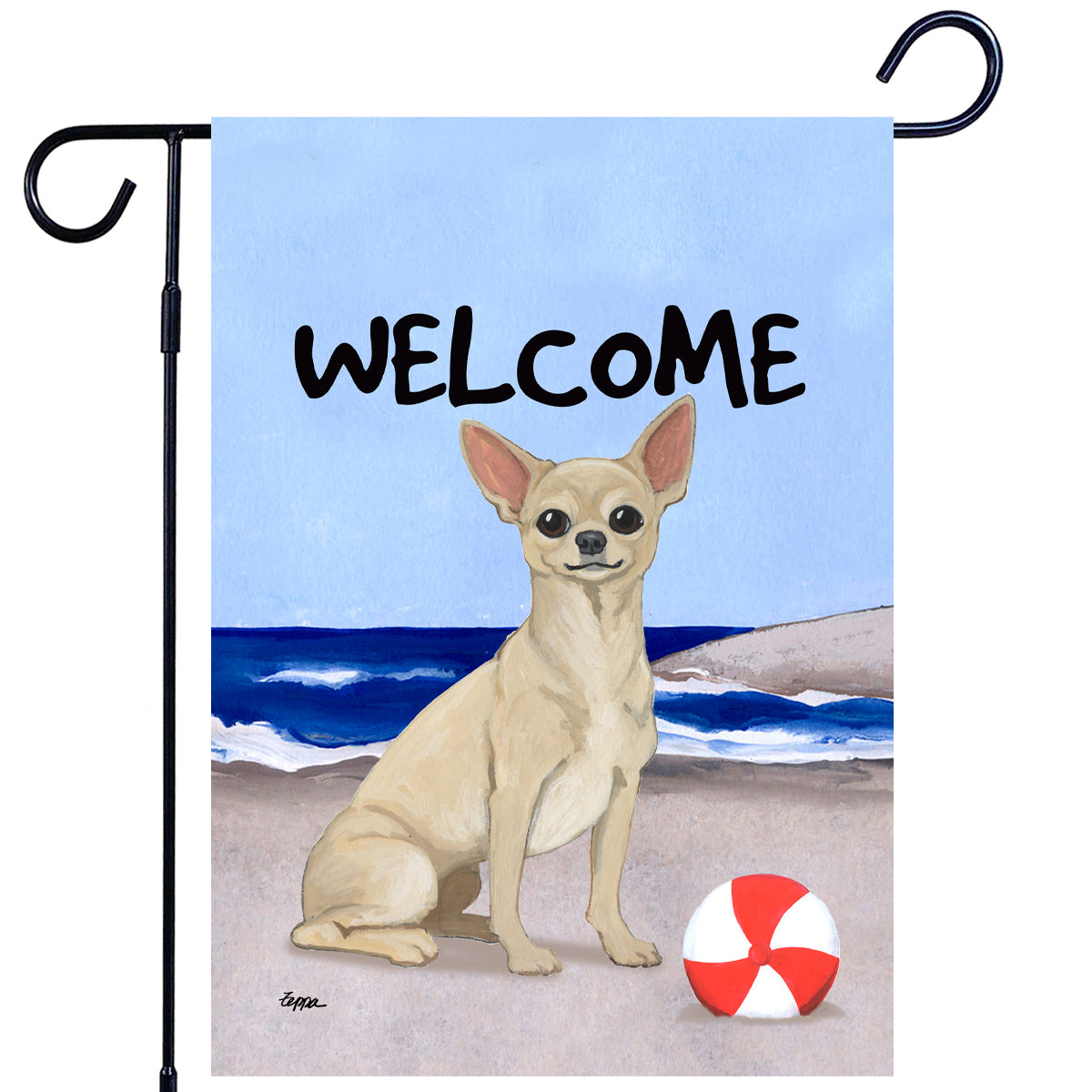 Chihuahua Scenic Garden Flag