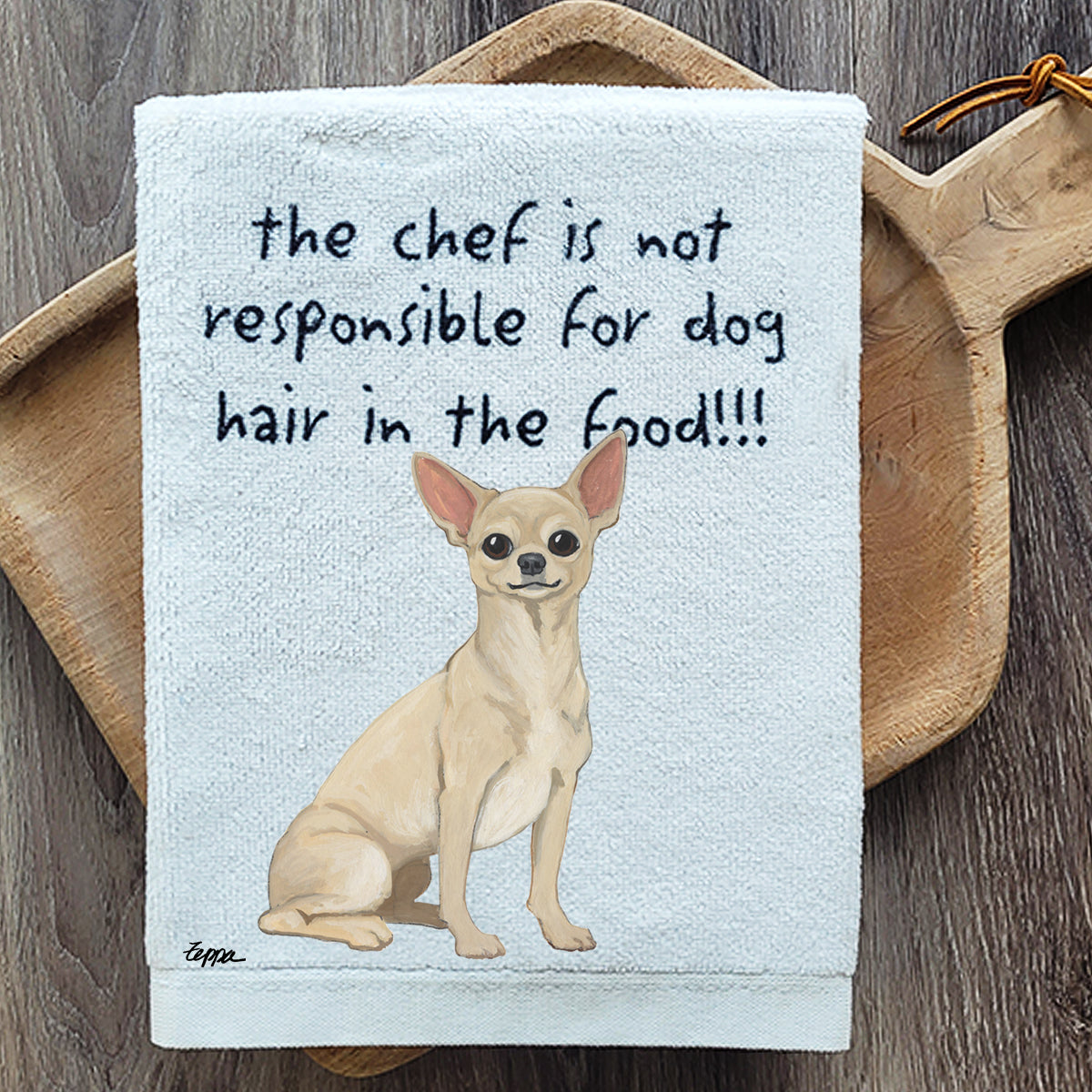 Chihuahua Kitchen Towel