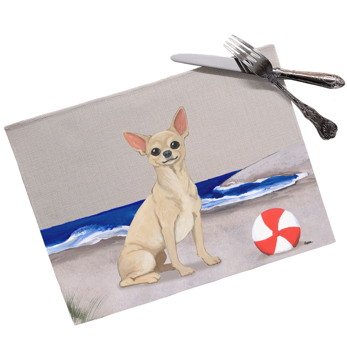 Chihuahua Scenic Placemats