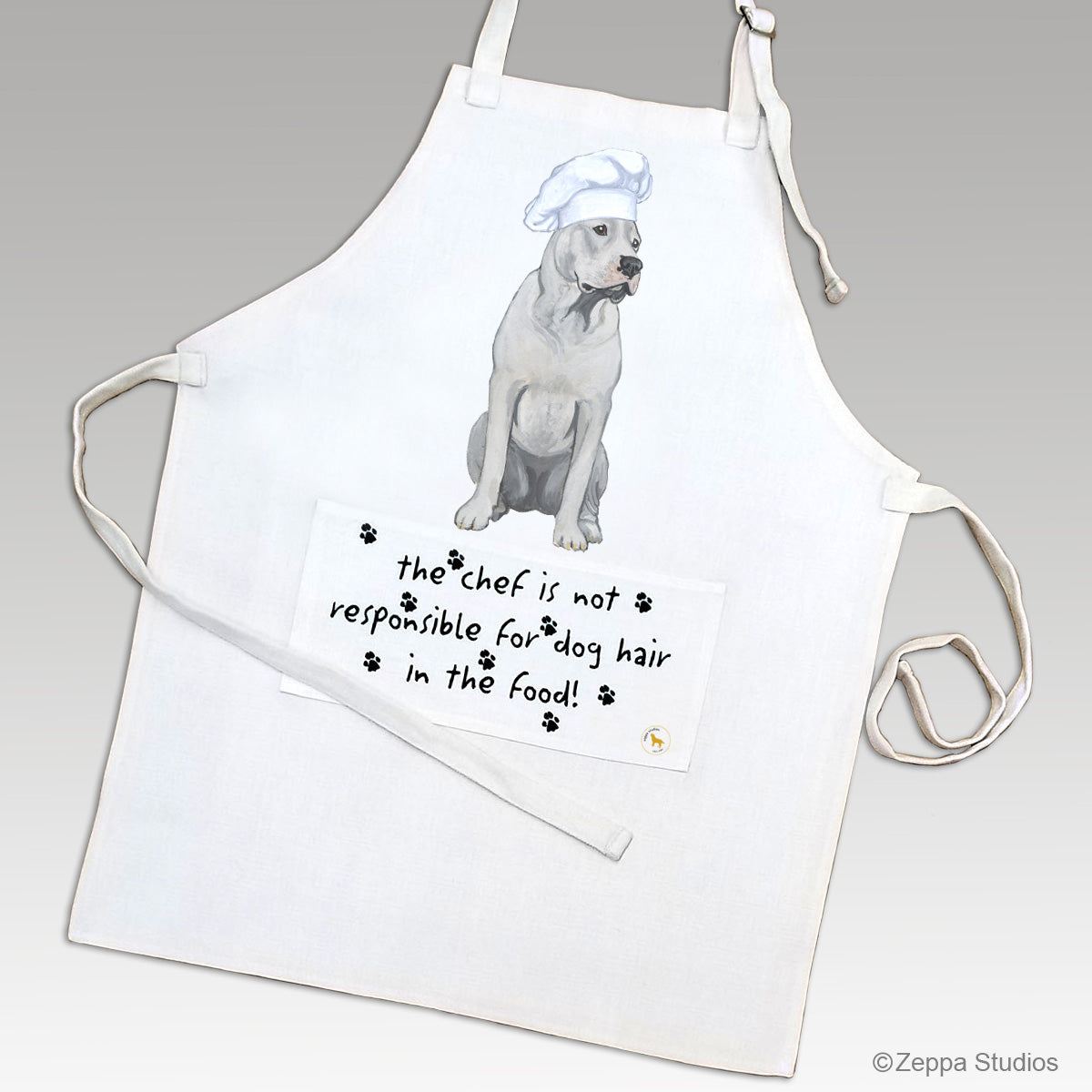 Dogo Argentino Apron